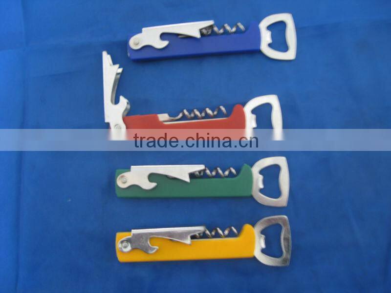 Oktoberfest plastic beer mug shape bottle opener with magnet