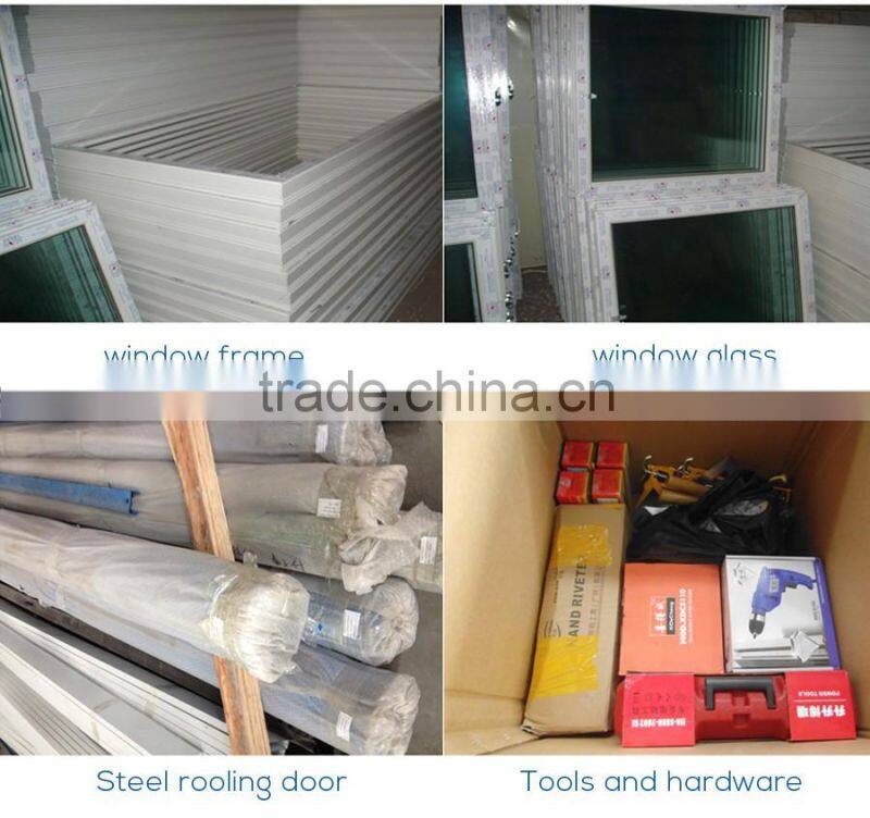 nice design and fast install portable house