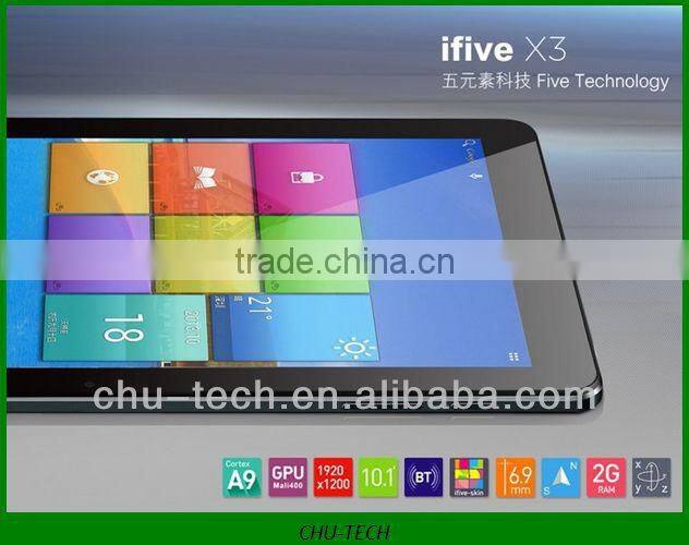 FHD 1920*1200 10.1 inch Screen android 4.2 RK3188 Quad core 1.6GHz 2GB+32GB 2.0MP+5.0MP HDMI Bluetooth FNF ifive X3