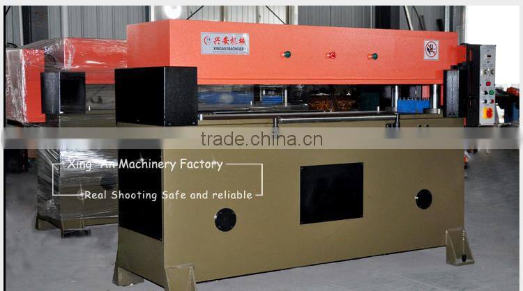 precision four-column hydraulic index tab die cutting machine
