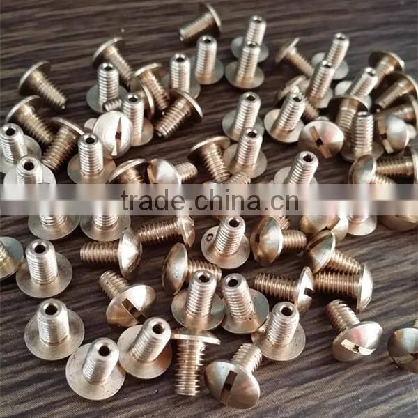 oem high quality and best price brass male and female screw made in china