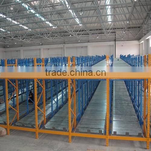 gravitator racking and shelving system