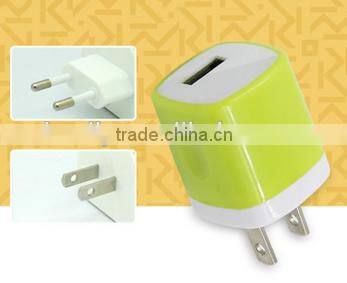 5V 1A USB Wall charger