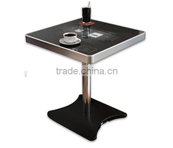 Water-proof 21.5inch Multi Touch screen Coffee Table with RFID card reader