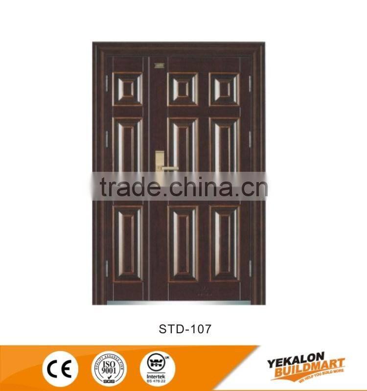 Yekalon STD-107 Mother and son door security machines making steel door