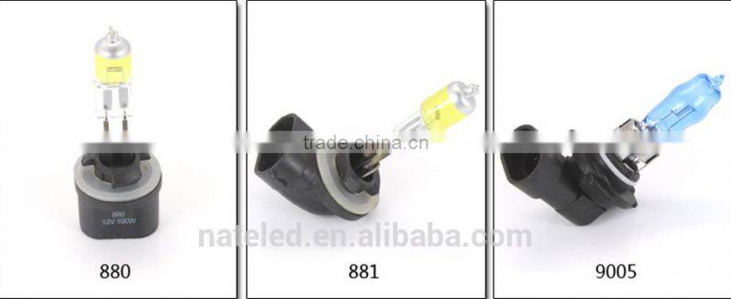 Best Quality ,New Generation Car HOD Light 100w Halogen Lamp