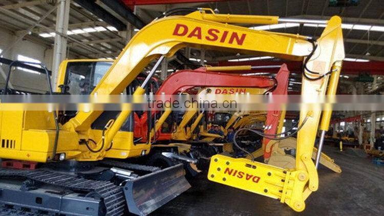 Widely used new model small crawler excavator tracks