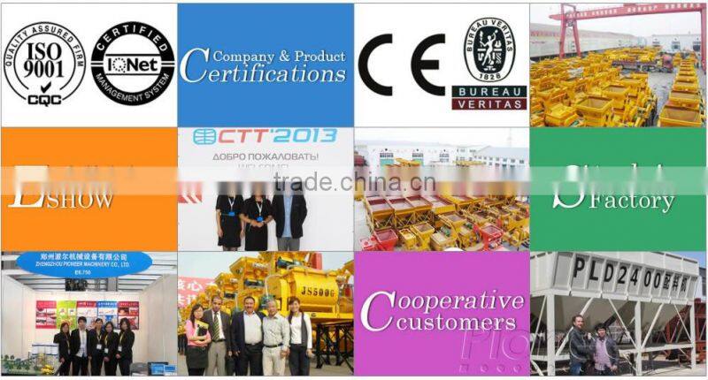 high quality HZS25 types of cement plant for sale