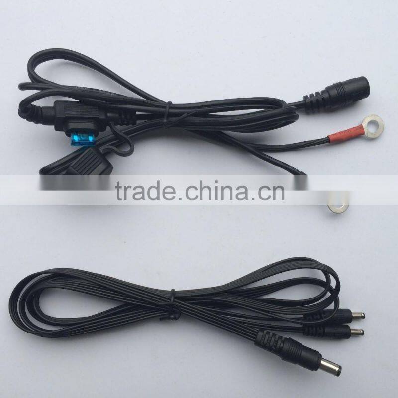 12V heated jacket motorcycle / car battery jacket