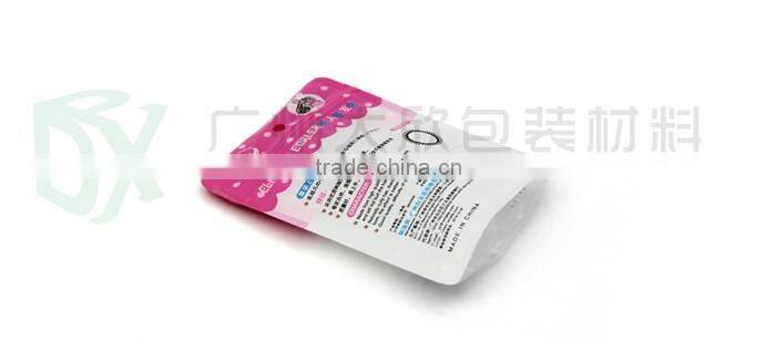 Custom Printed plastic food bags/food zipper bags/food vaccum bags