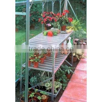10 Year Experinces Manufactuer of 8*8 FT Aluminum Garden Greenhouse