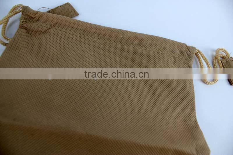 2015 hot sale drawstring shoe bag