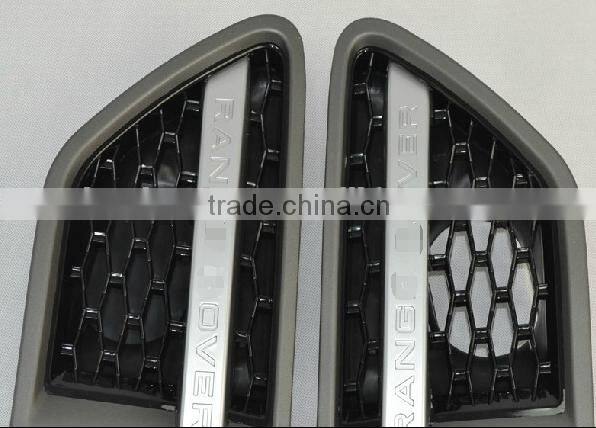 2010-12 RRS side vent.gray+silver+black colour