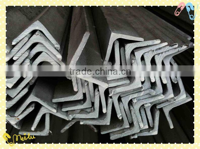 High quality construction hot dip galvanized steel angle