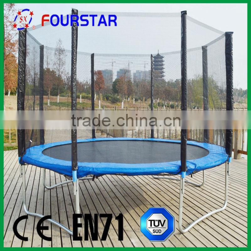 Big Round Trampoline with enclosure for adult, Trampoline(6FT~16FT)