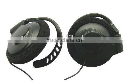 Cheap disposable mono earbud for bus from manufacturer