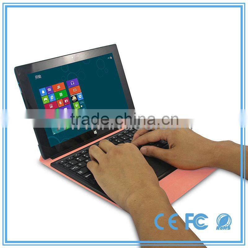 Pogo Pin Connector Case With Window 8 Keyboard Touchpad For 11.6" Tablet