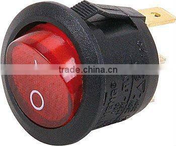3P on-off light rocker switch,TOP Quality copper pins rocker switches,