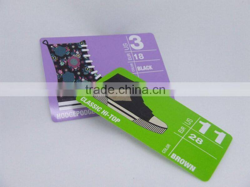 manufacturer garment clothing packaging printed adhesive paper stickers