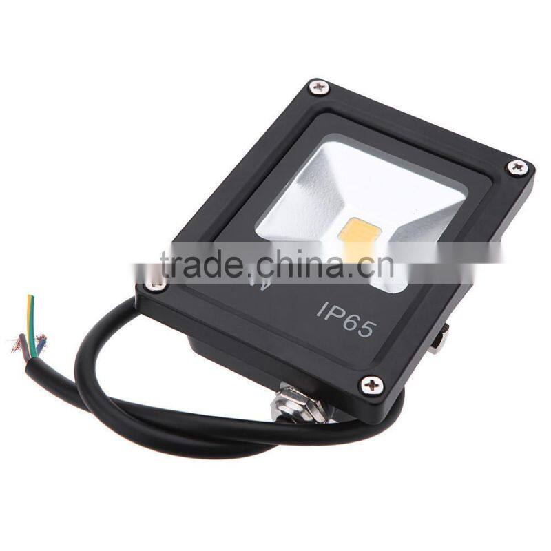 AC85-265V IP65 10W RGB Led Flood light with factory price