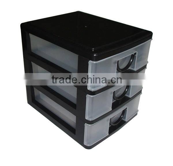 Attractive designs small plastic drawer storage box