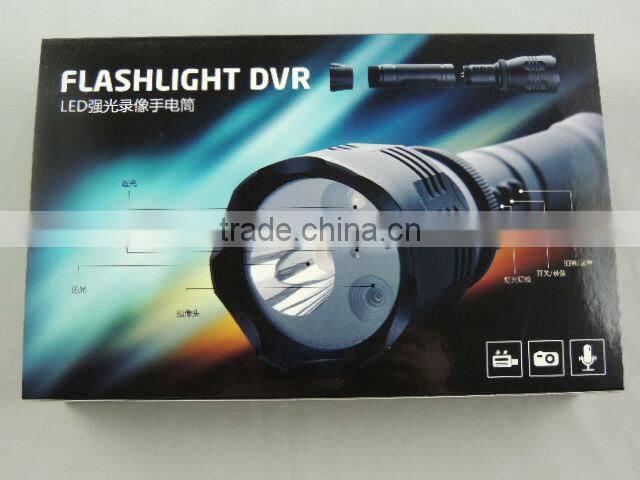 Flashlight DVR CP-F7826; ; outdoor ilumination