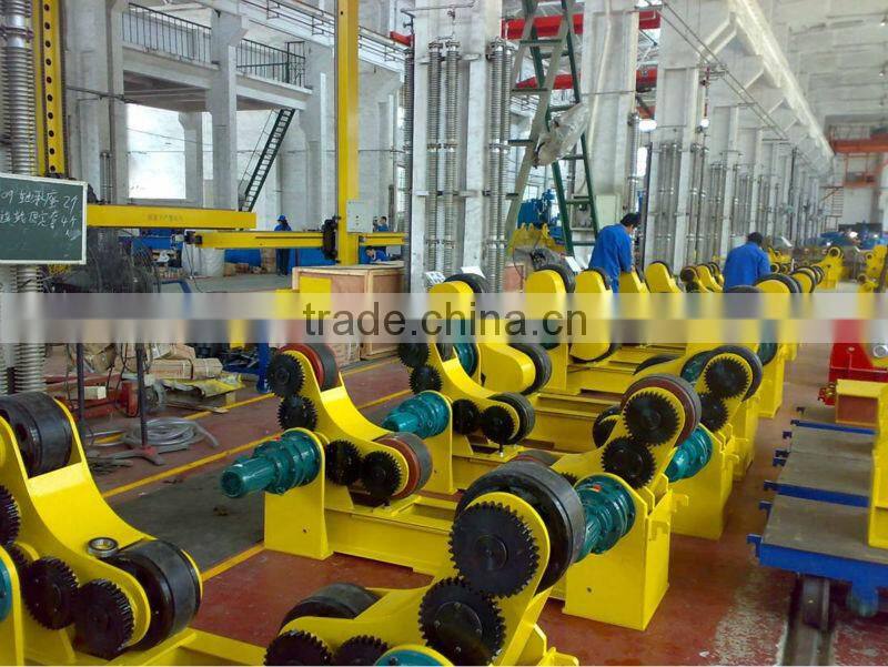 Jinan Huafei HG1-5 to HG1-500 ton Pipe Welding Rotator Welding Turning Rolls
