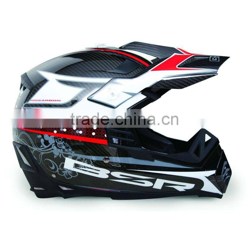 ECE Standard MX-1of cross carbon helmet