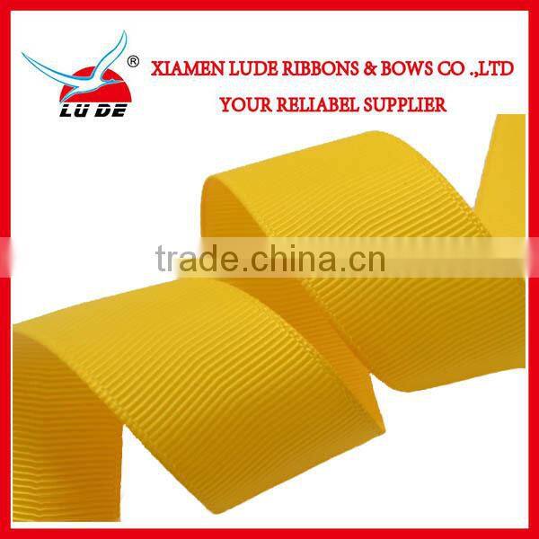 Wholesale grosgrain ribbon brown for gift packing