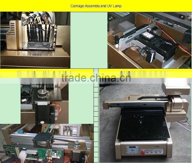 A2 Size Digital USB Plastic Card Printer NC-UV0609