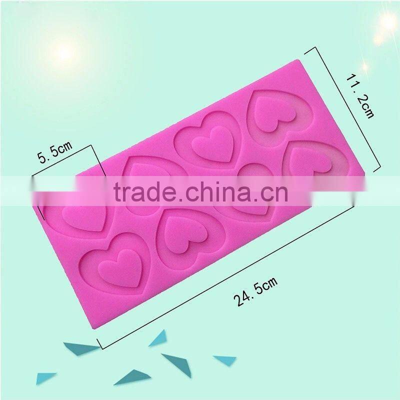 3D Silicone Baby Shower Fondant Decorating Chocolate Baking Mold Tool Cake Mould