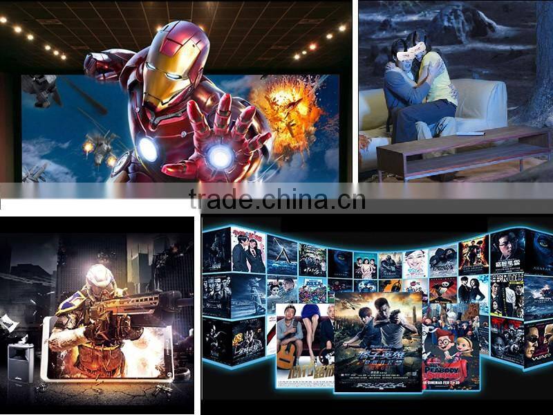 Foldable 3D clear 2nd generation vr case