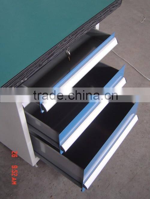 workshop table with drawers/workshop tools work benches with tool panel