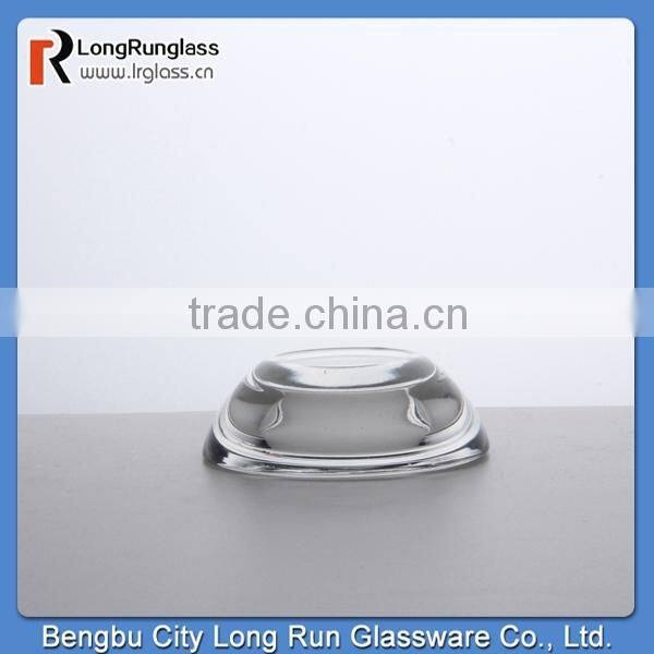 LongRun 24mm home decoration crystal glass candleholder