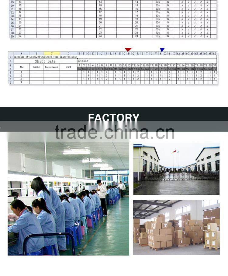 OC006 Cheap Biometric Fingerprint Time Attendance System