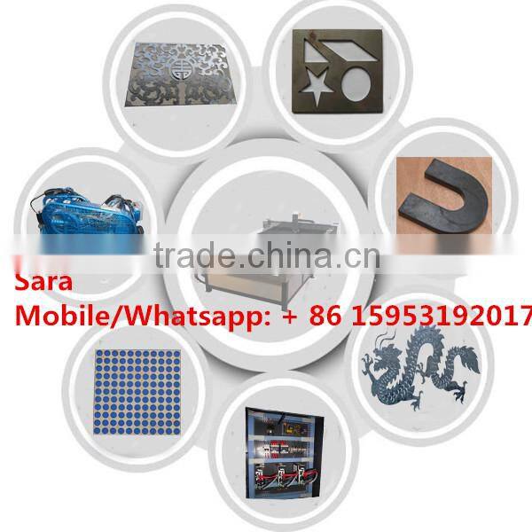 Hot sale China Jinan RUIJIE Low cost plasma stainless steel cutting machine 1325