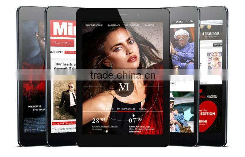 New arrive 7.85 inch CUBE TALK79 octa core tablet/tablet octa core/mini pc octa core