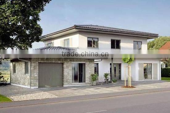 light steel structure prefabricated house/villa
