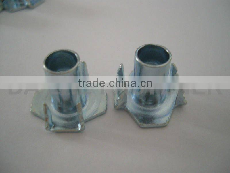 zhejiang steel furniture connector nut T nuts