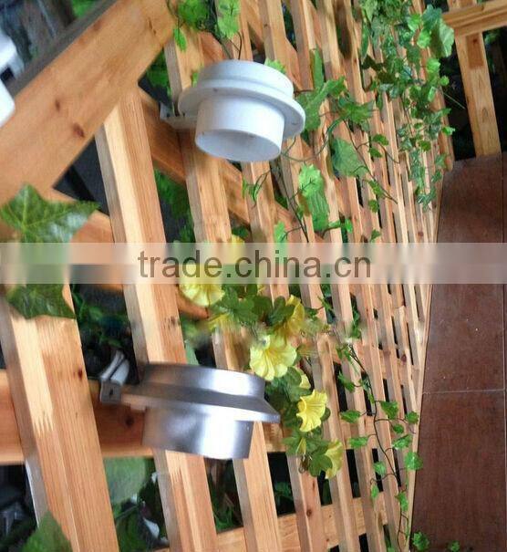Decorative Garden Solar Lights for Fence Post