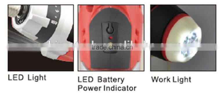 3.6V the multifunction screwdriver
