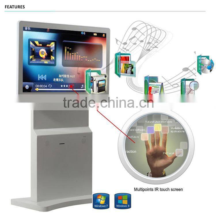 42 Inch LCD Panel Spin Screen Touch PC