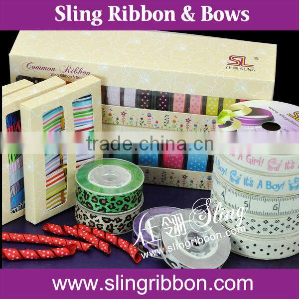 Cheap Plastic Ribbon Roll In GIft Ribbon