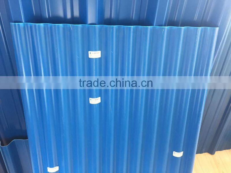 synthetic resin tiles shingle