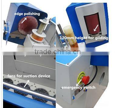GuangDong Manufacturer photo album gold gilding machine