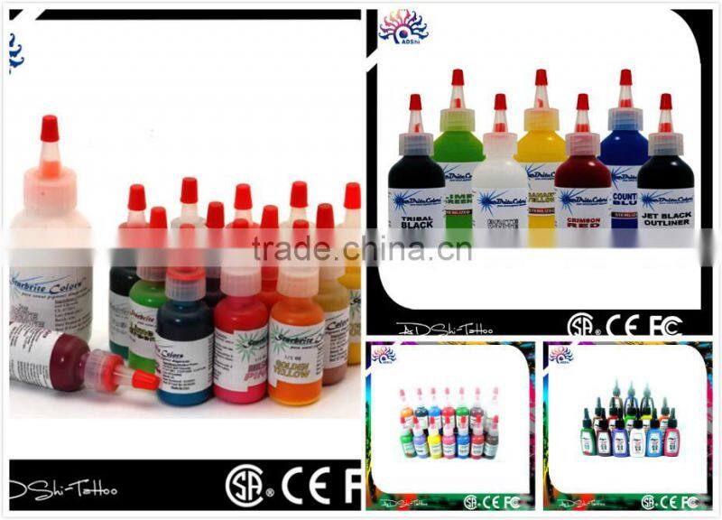 Cosmetic tattoo ink,factory direct selling cosmetic tattoo ink