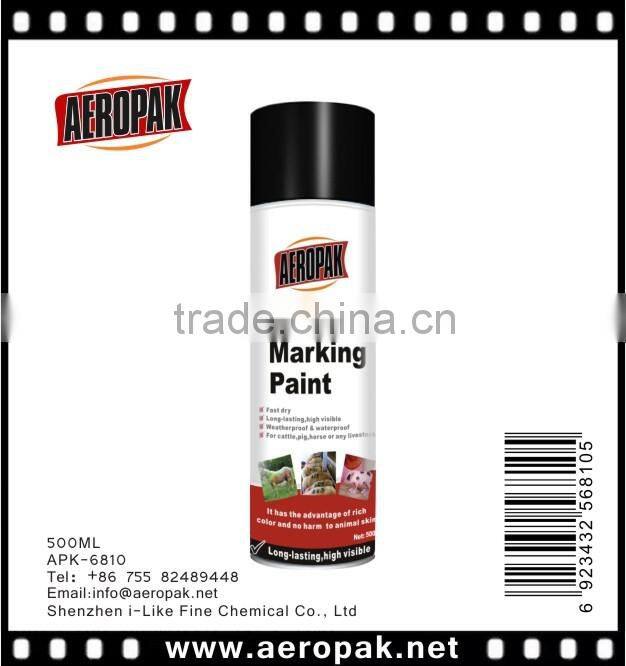 Aeropak animal marker marking paint manufacturer