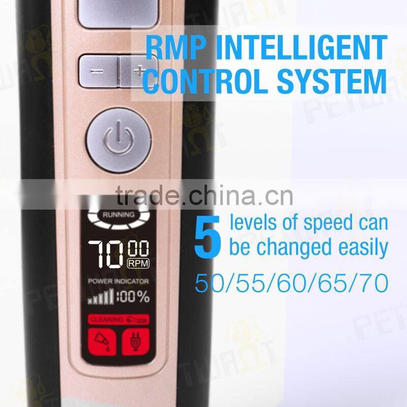 Superior materials sharpen hair clipper blades pet hair clipper