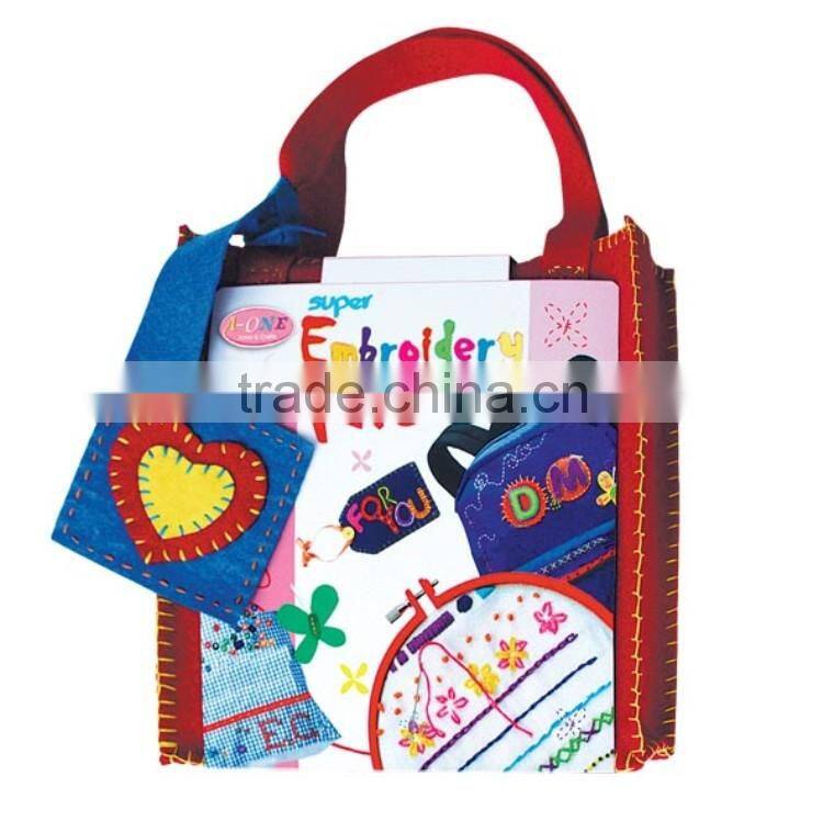 DIY Kids Craft Embroidery Kit