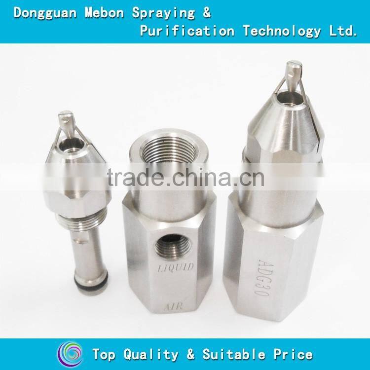 dry fog ultrasonic atomzing nozzle,30 degree ultrasonic mist nozzle
